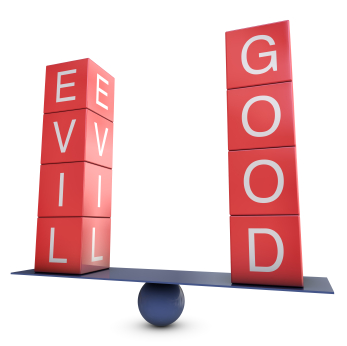 Hate- Love- Cling: Discerning Good Vs. Evil