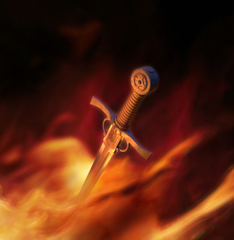 Faith: A Shield, Extinguishes All Flaming Arrows