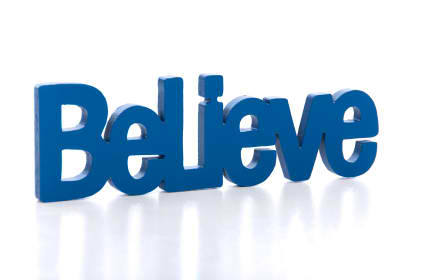 Approached: Stepping Forth to Believe