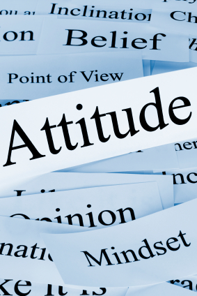 Attitudes: Condition of Heart and Mind