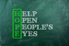 Hope, Joy, Peace, Love, and Good Deeds Hope: America and God's Will...We Must Pray